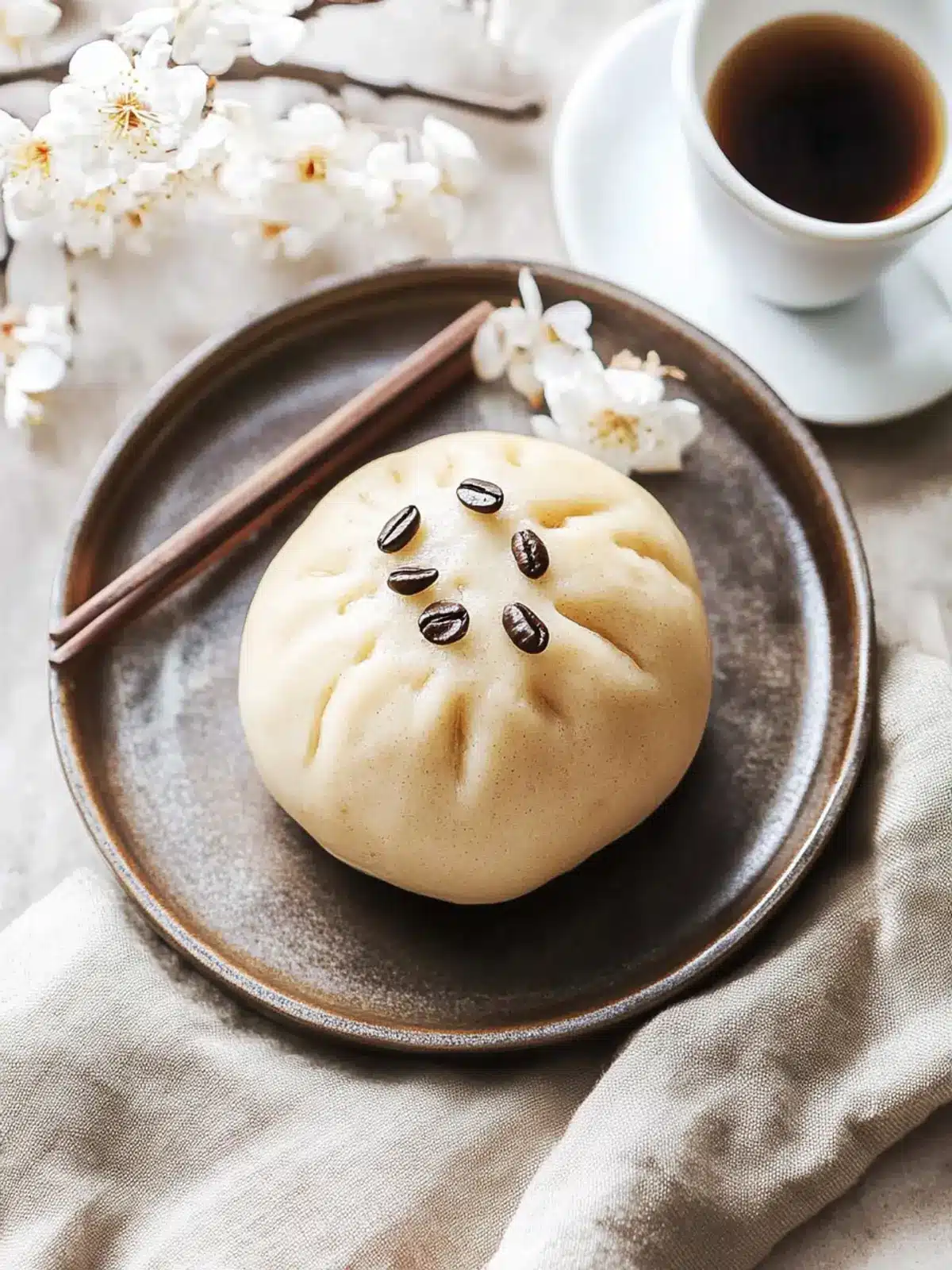 Heavenly Coffee & Almond Milk Steamed Buns for Your Cravings 4 Coffee & Almond Milk Steamed Buns