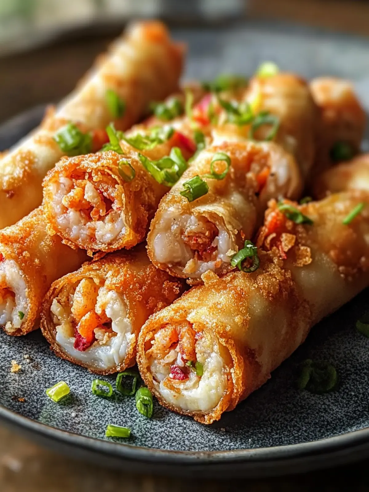 Crispy Seafood Roll-Ups That Make Fast Food Obsolete 3 Crispy Seafood Roll-Ups