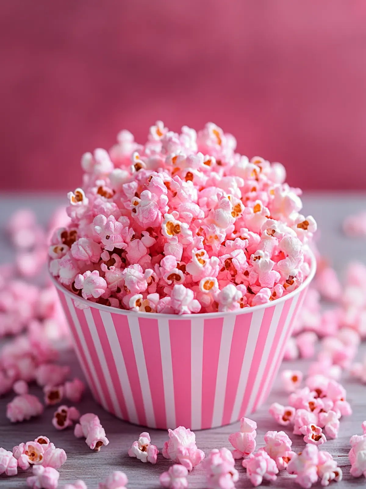 Sweet and Cheery Pink Popcorn for Fun Movie Nights 4 Pink Popcorn