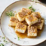 Fried Feta with Honey and Sesame: A Sweet Savory Delight 11 Fried Feta With Honey And Sesame