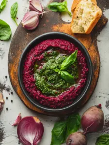 Delicious Roasted Beet Pesto for Vibrant, Homemade Dishes 6 Roasted Beet Pesto