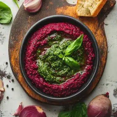 Delicious Roasted Beet Pesto for Vibrant, Homemade Dishes 9 Roasted Beet Pesto