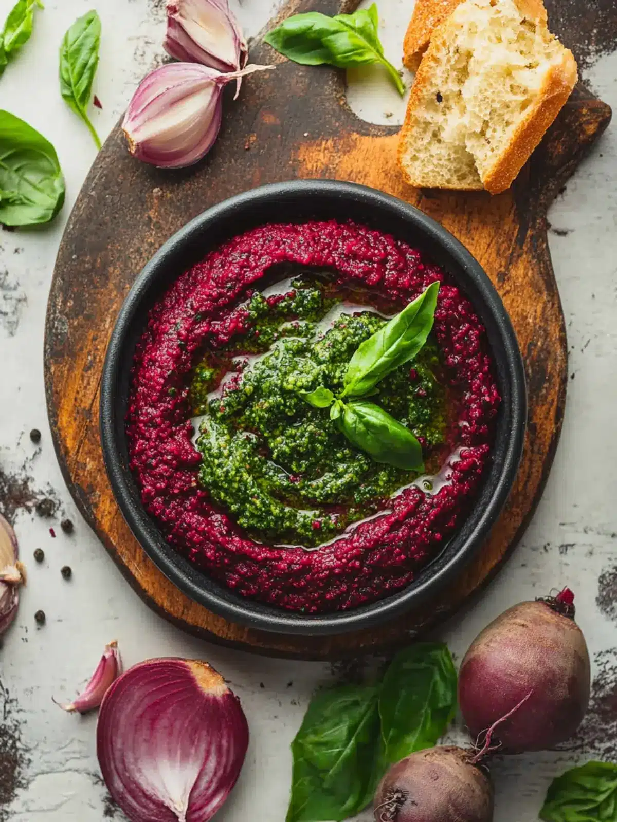 Delicious Roasted Beet Pesto for Vibrant, Homemade Dishes 5 Roasted Beet Pesto