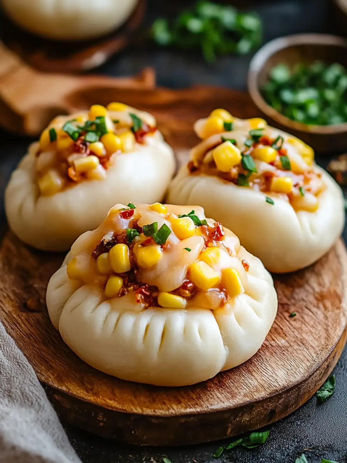 Irresistible Corn Cheese Bao Buns You’ll Love to Make 5 Corn Cheese Bao Buns