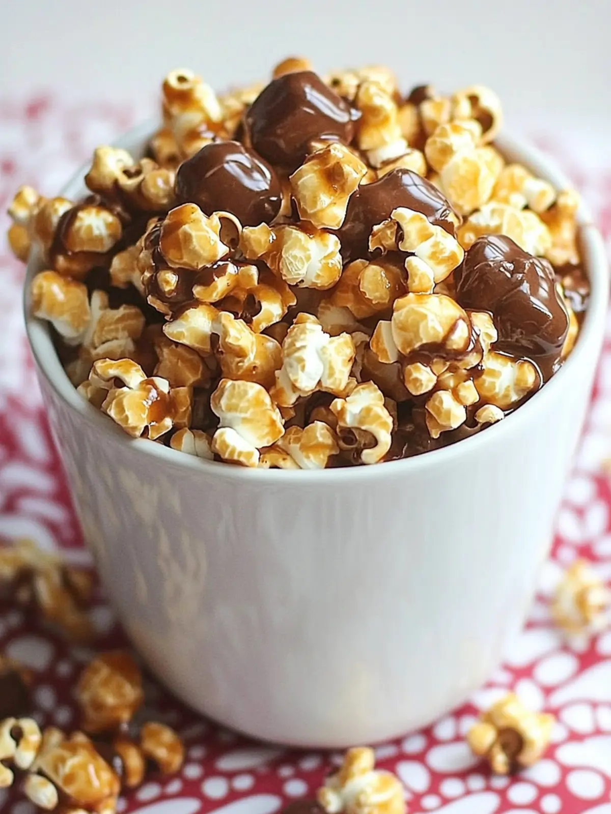 Decadent Snickers Popcorn: A Sweet Twist on Snack Time 4 Snickers Popcorn