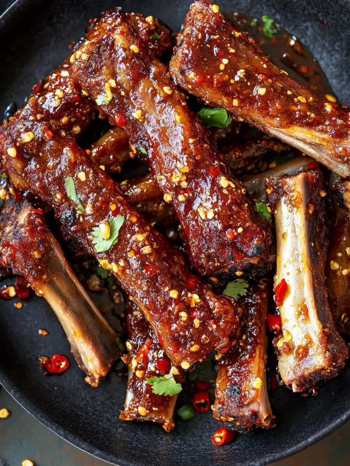 Savor the Flavor: Chinese Spicy Pork Ribs You’ll Crave 3 Chinese Spicy Pork Ribs