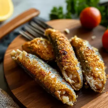 Crispy Air Fryer Canned Sardines in Just 20 Minutes 9 Air Fryer Canned Sardines