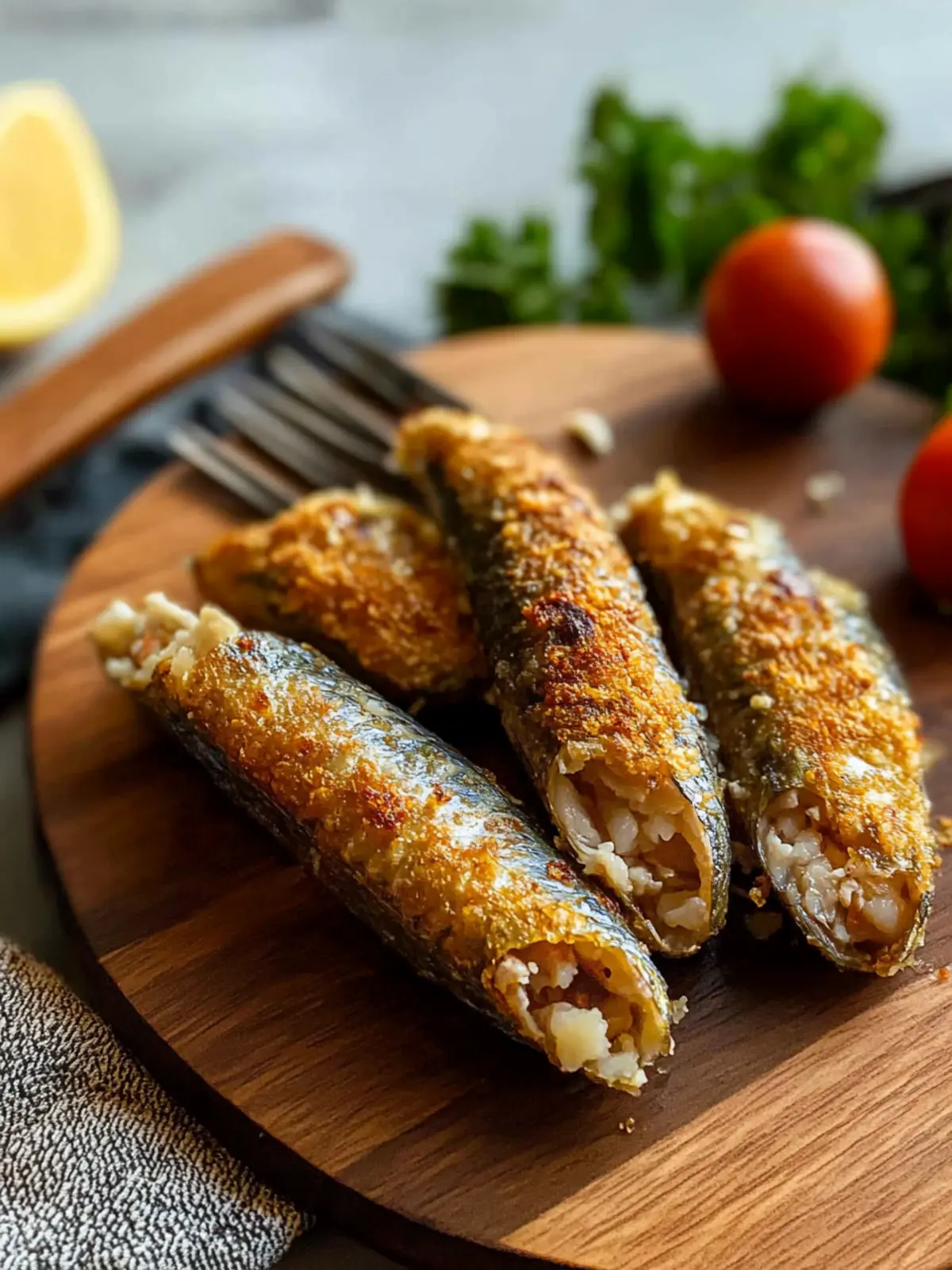 Crispy Air Fryer Canned Sardines in Just 20 Minutes 5 Air Fryer Canned Sardines