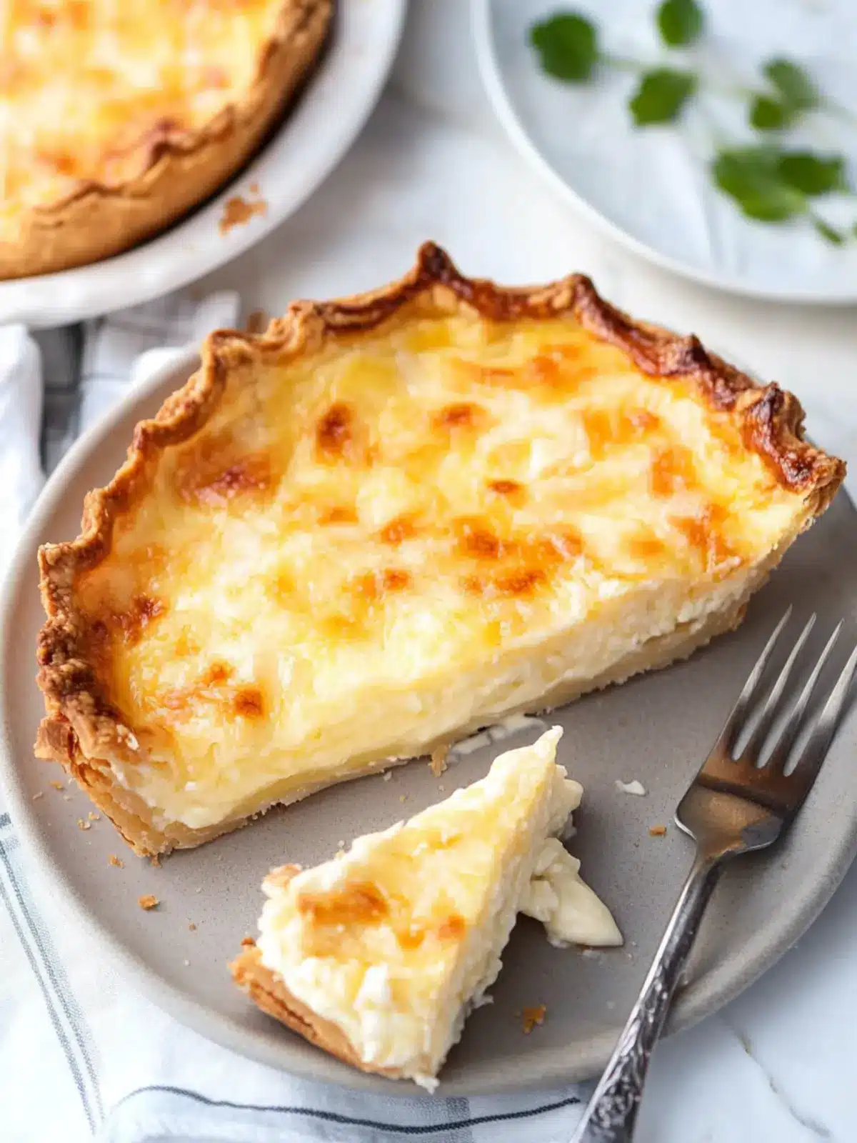 Delicious Swiss Cheese Pie: Comfort Food in Every Slice 4 Swiss Cheese Pie