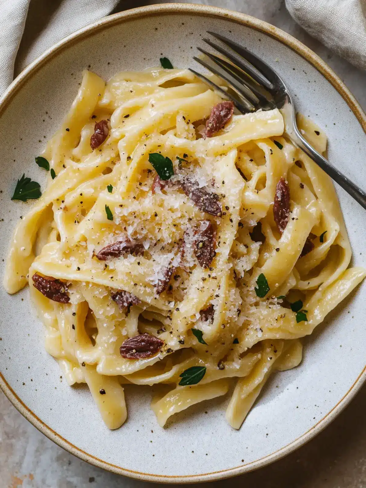 Savory Anchovy Carbonara to Elevate Your Pasta Game 5 Anchovy Carbonara