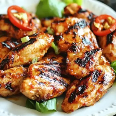 Unlock Deliciousness with Sweet Chili Grilled Chicken Adventure 10 Sweet Chili Grilled Chicken