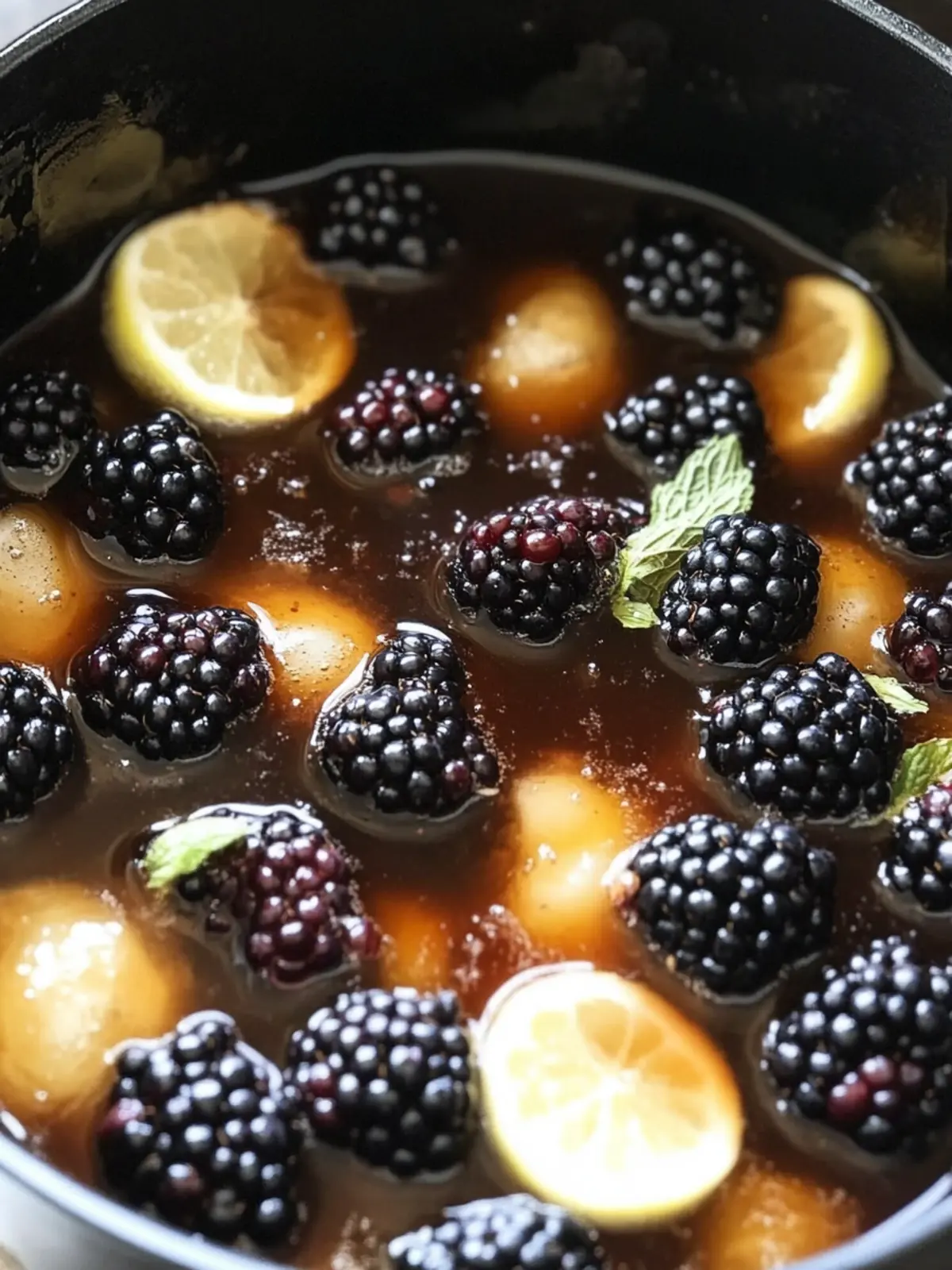 Savory Maple Brown Sugar Bourbon Blackberries to Savor 2 Maple Brown Sugar Bourbon Blackberries