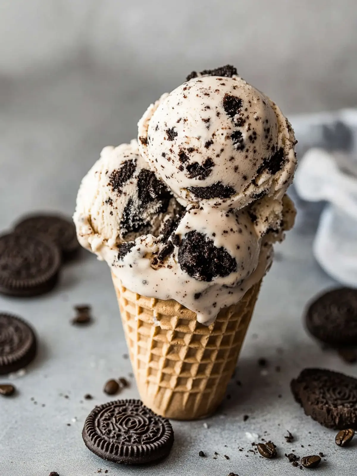 Indulge in Creamy Coffee Oreo Ice Cream at Home 3 Coffee Oreo Ice Cream