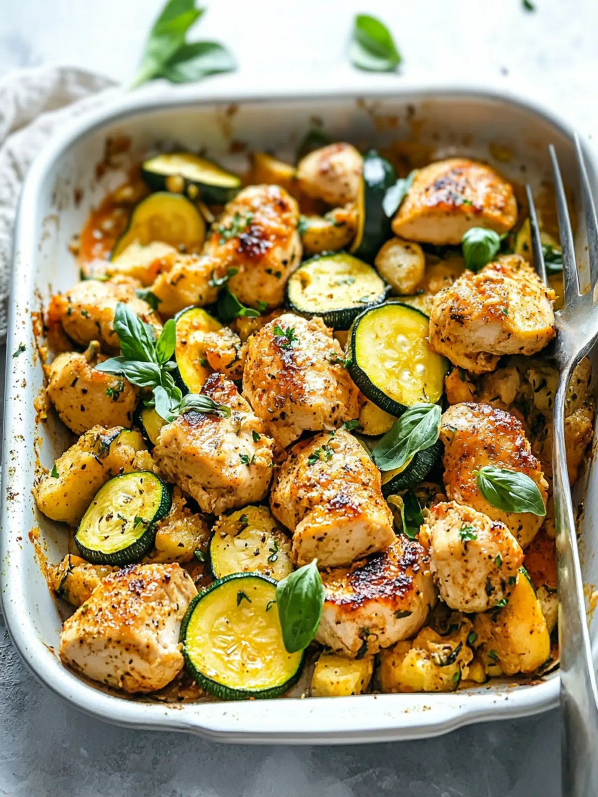 Savory Baked Chicken and Zucchini for Easy Weeknight Meals 5 Baked Chicken and Zucchini