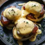 Indulge in Pork Belly Eggs Benedict for a Brunch Upgrade 14 Pork Belly Eggs Benedict