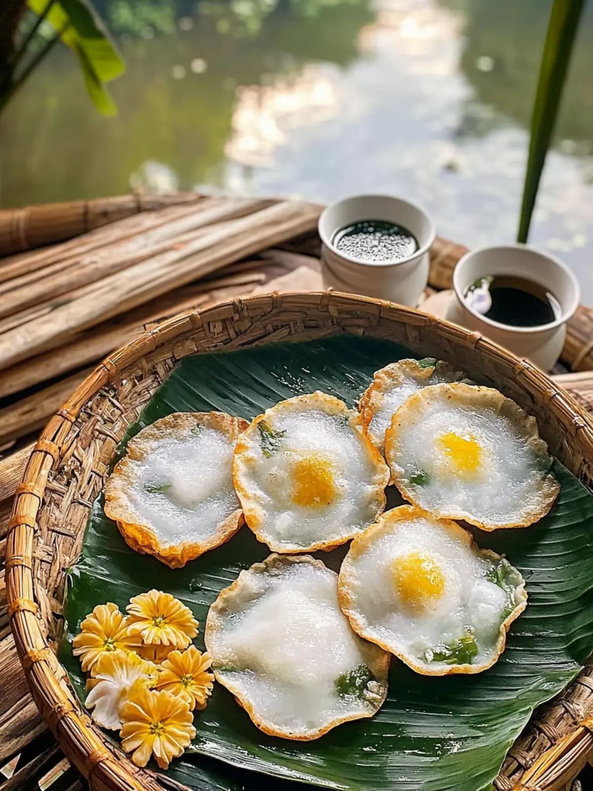 Delicious Kanom Krok: A Sweet Coconut Delight Made Easy 2 Kanom Krok