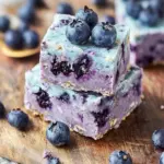 Blueberry Muffin Fudge That Will Brighten Your Day! 11 Blueberry Muffin Fudge