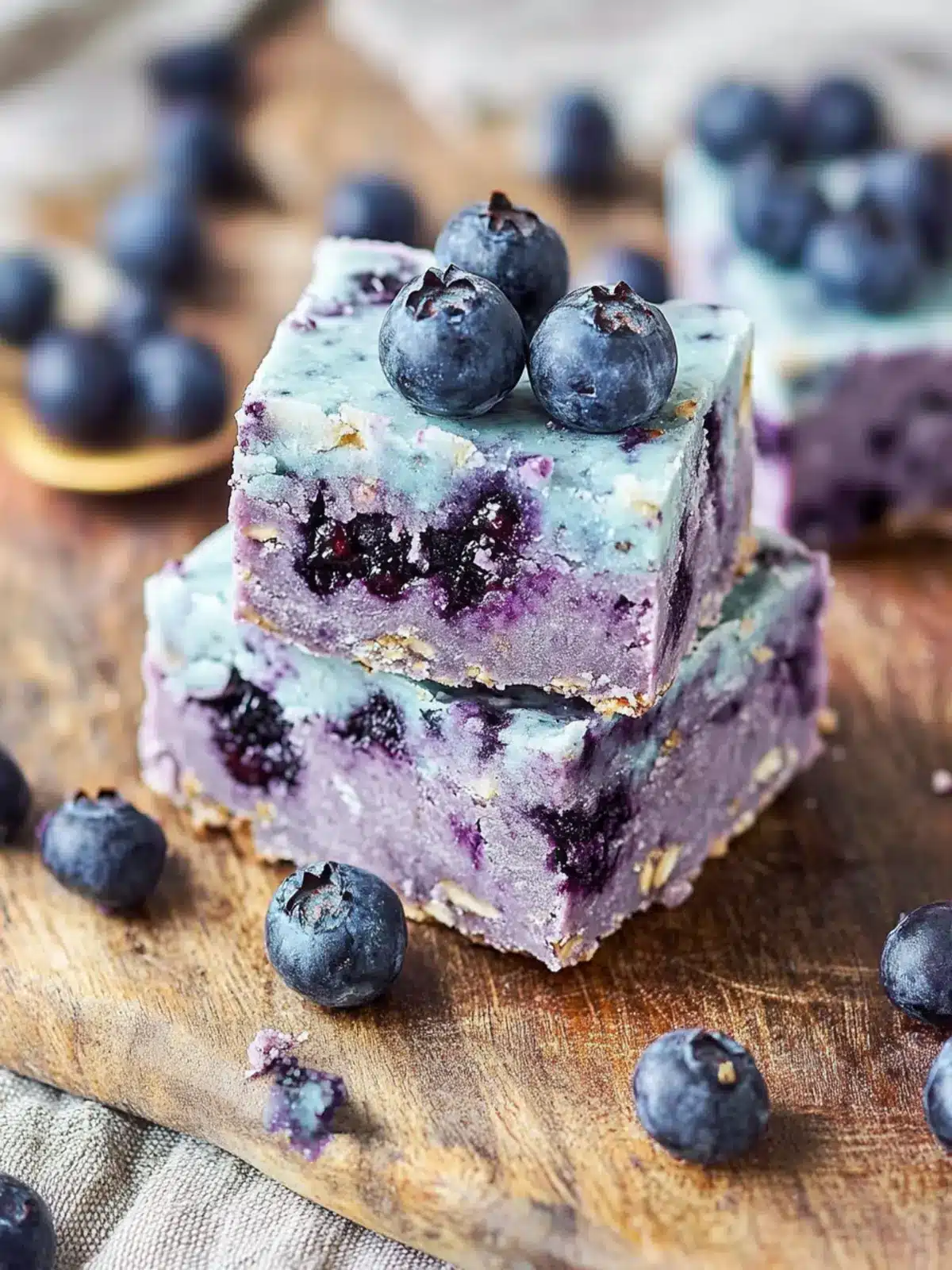 Blueberry Muffin Fudge That Will Brighten Your Day! 5 Blueberry Muffin Fudge
