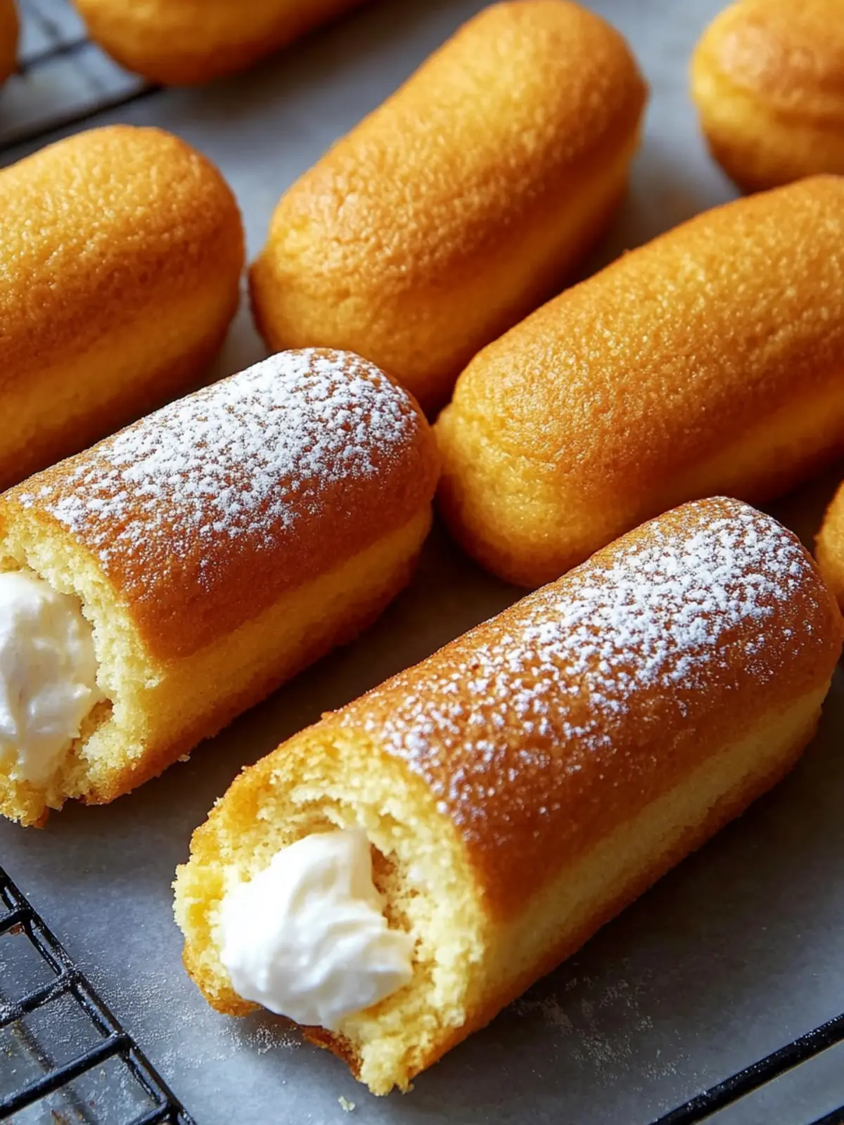 Delicious Homemade Twinkies with Real Ingredients You’ll Love 2 Homemade Twinkies
