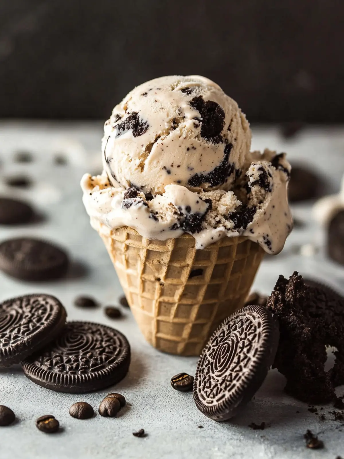 Indulge in Creamy Coffee Oreo Ice Cream at Home 5 Coffee Oreo Ice Cream