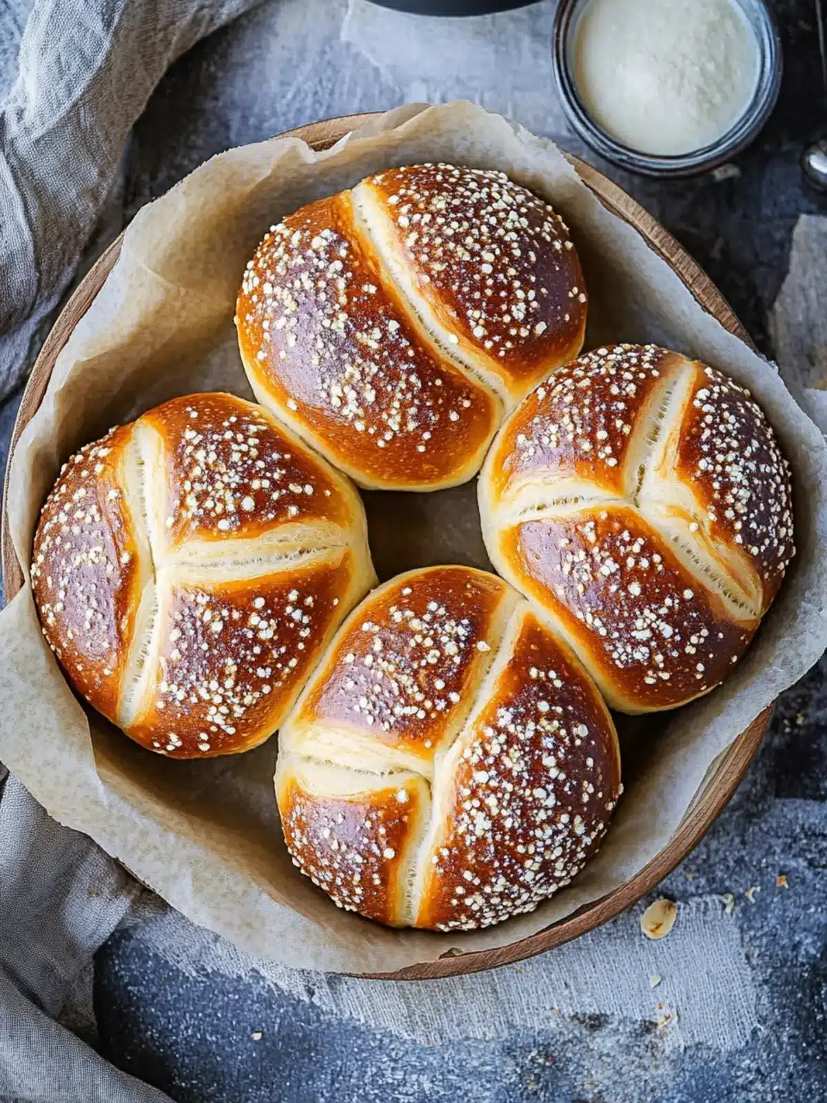 Homemade Swiss Pretzel Rolls: Soft, Chewy Perfection Awaits 5 Swiss Pretzel Rolls
