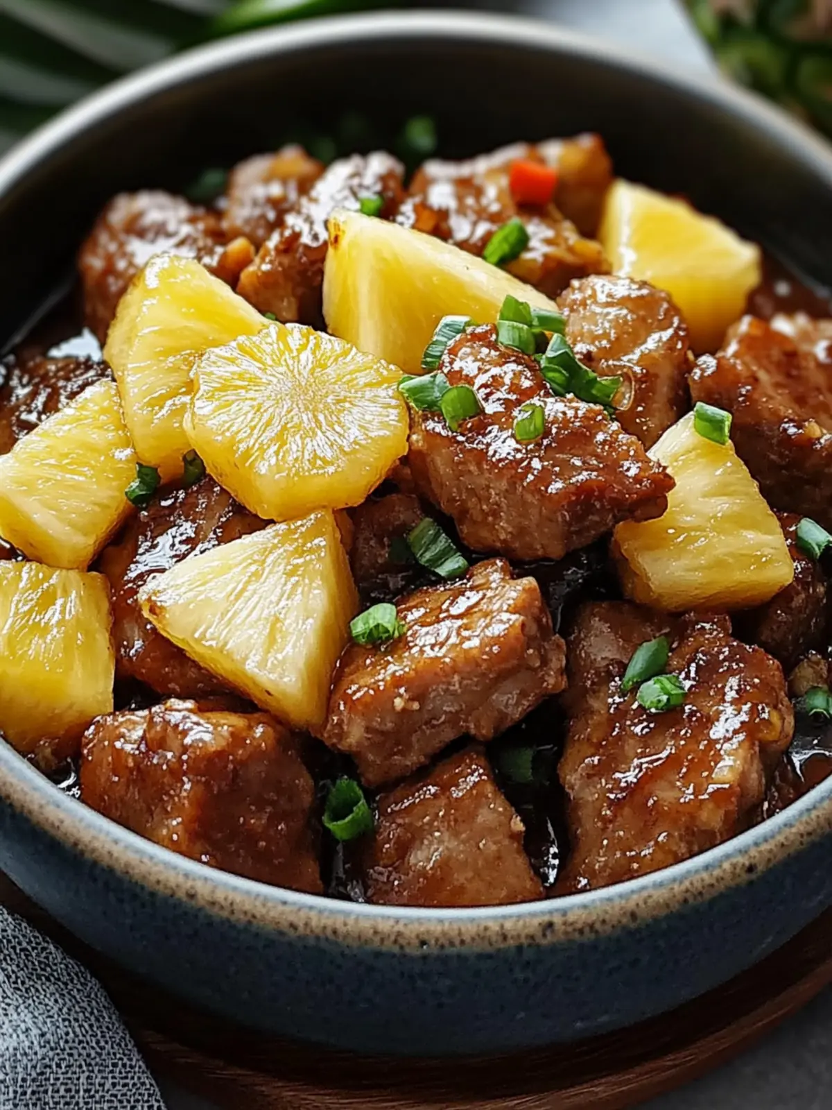 Irresistible Pineapple Pork Adobo for Homemade Bliss 4 Pineapple Pork Adobo
