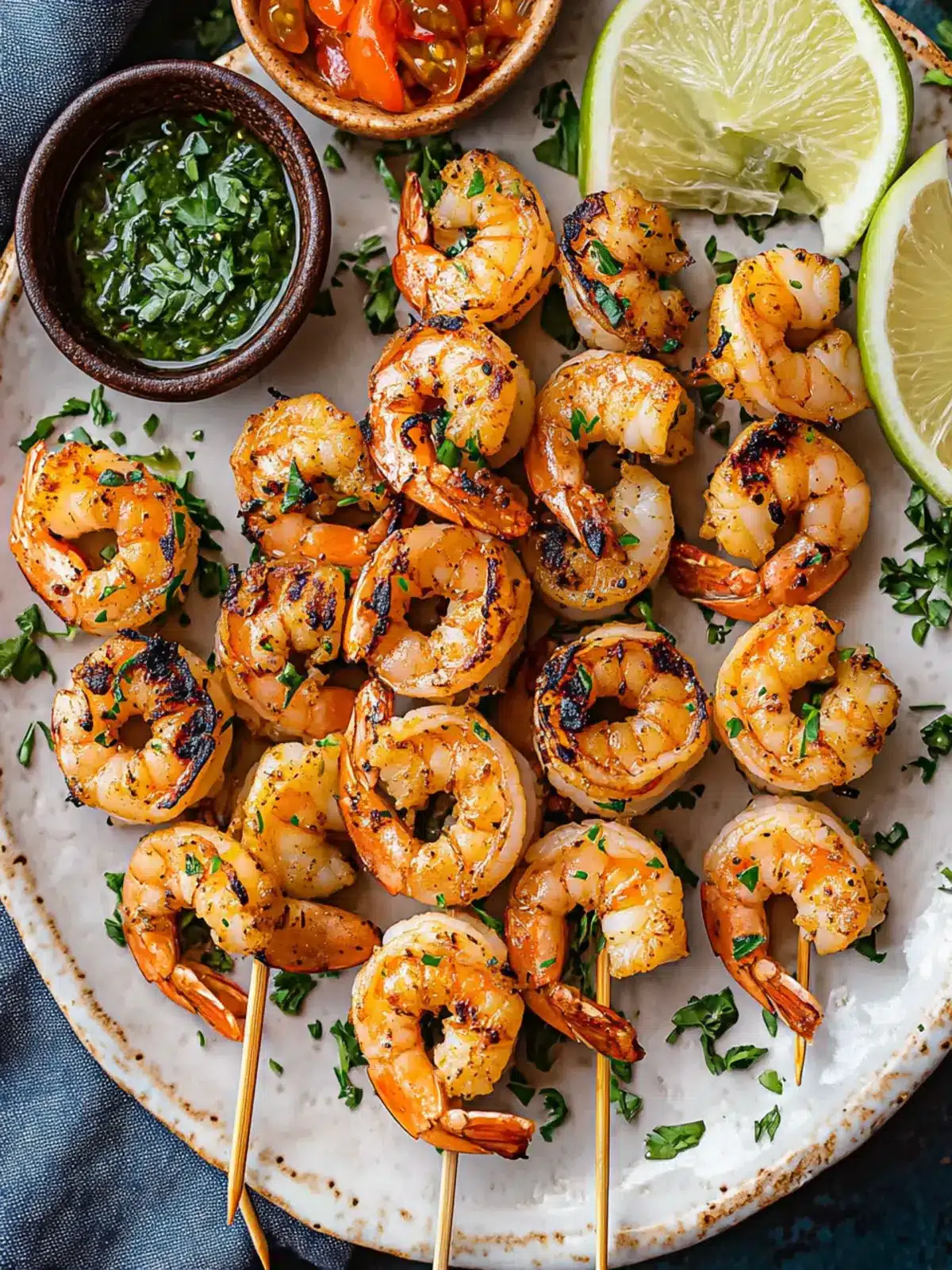 Smoky Perfection: Irresistible Smoked Shrimp Skewers Fast! 5 Smoked Shrimp Skewers
