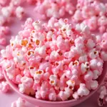 Sweet and Cheery Pink Popcorn for Fun Movie Nights 12 Pink Popcorn
