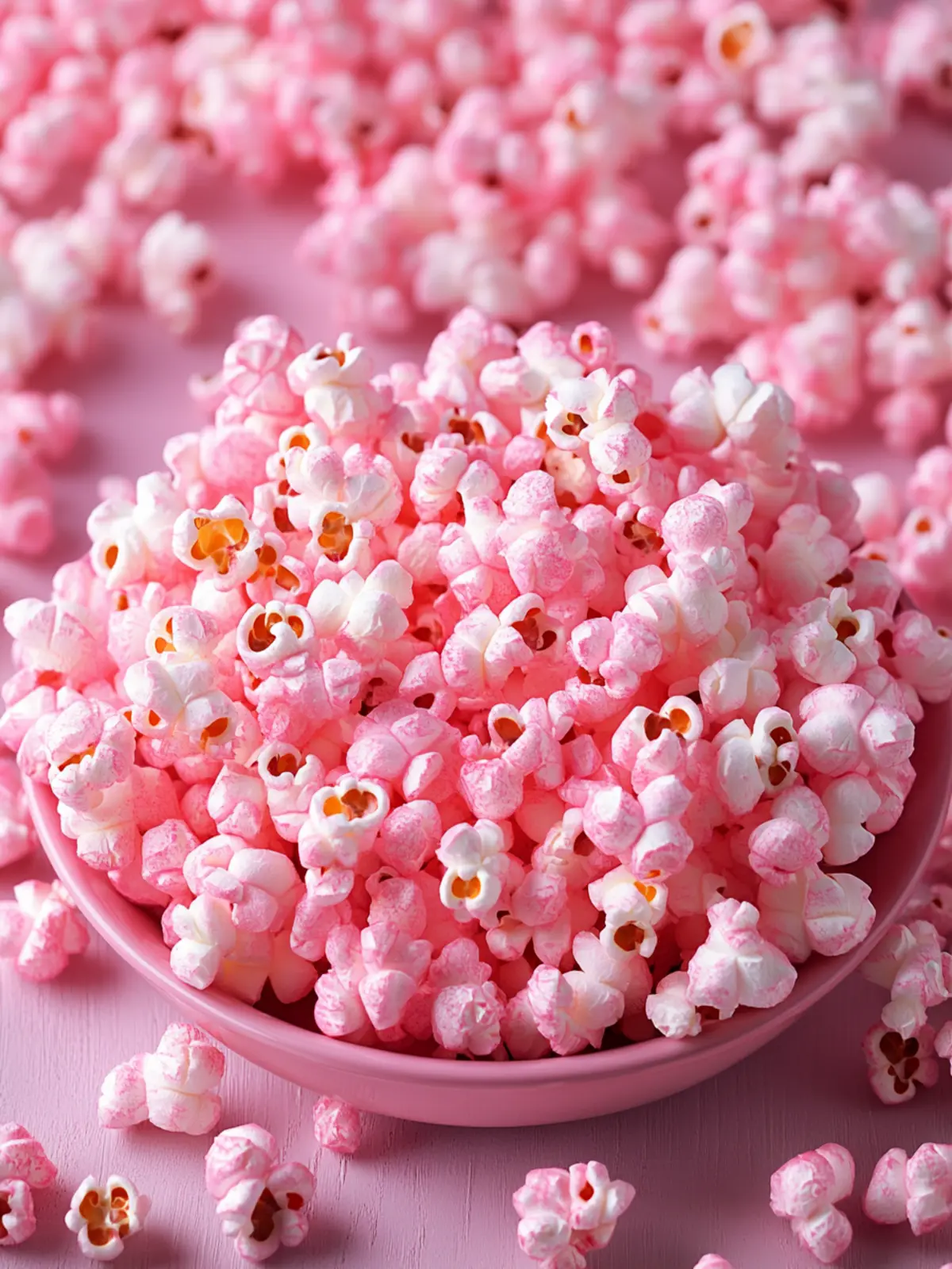 Sweet and Cheery Pink Popcorn for Fun Movie Nights 5 Pink Popcorn