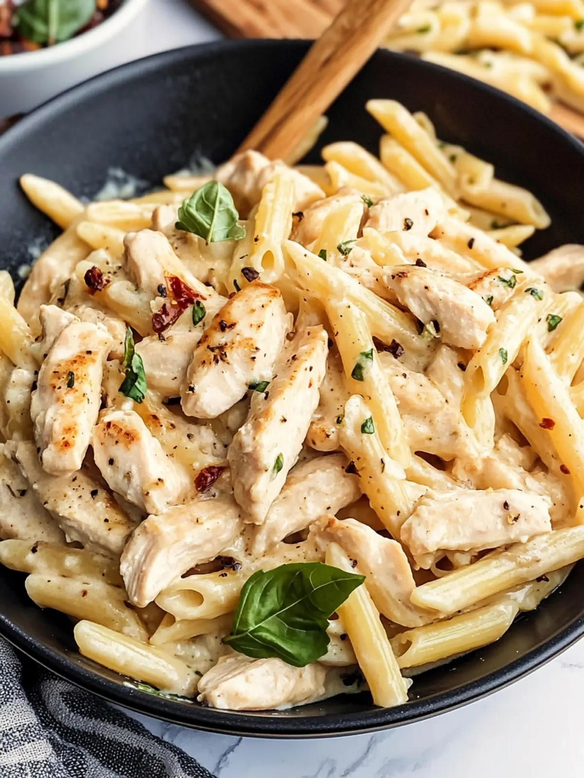 Creamy Crack Chicken Penne That Will Wow Your Taste Buds 3 Crack Chicken Penne