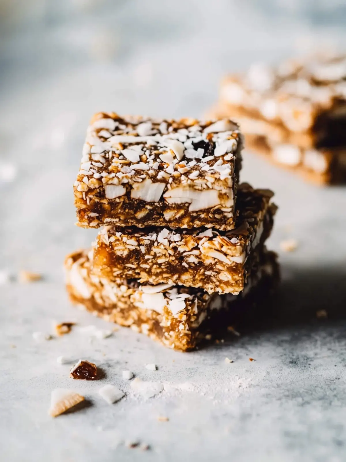 Delicious Toasted Coconut Date Bars That Energize Your Day 4 Toasted Coconut Date Bars