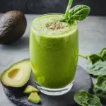 Spinach Avocado Green Power Smoothie for Vibrant Energy 5 Spinach Avocado Green Power Smoothie