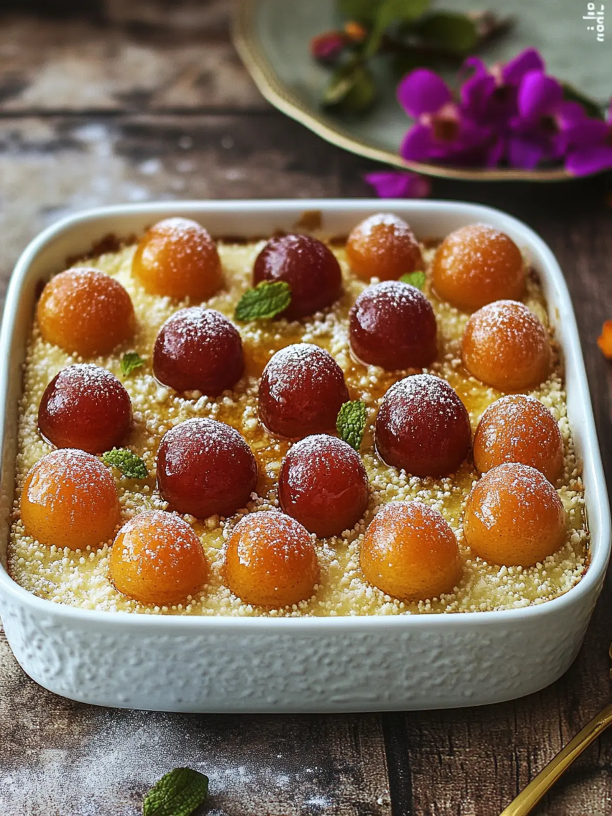 Gulab Jamun Rabdi Cake: A Dreamy Delight to Dazzle Your Guests 4 Gulab Jamun Rabdi Cake