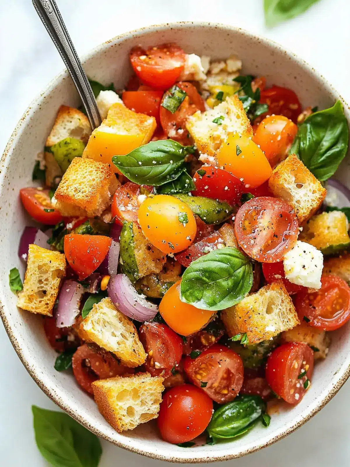 Delicious Panzanella Salad Perfect for Summer Gatherings 2 Panzanella