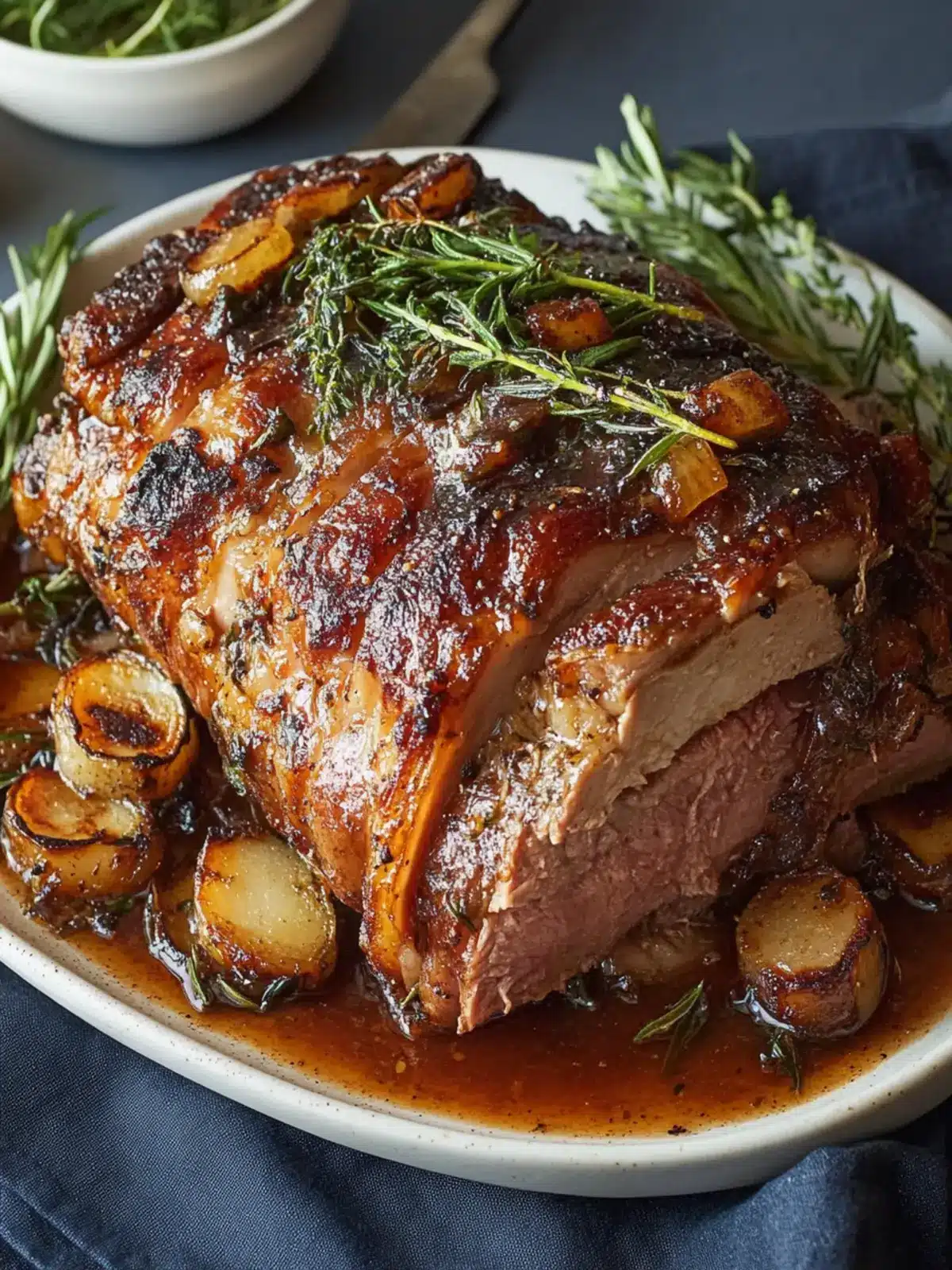 Delicious Oven Roasted Pork Butt: Crispy and Juicy Perfection 2 Oven Roasted Pork Butt