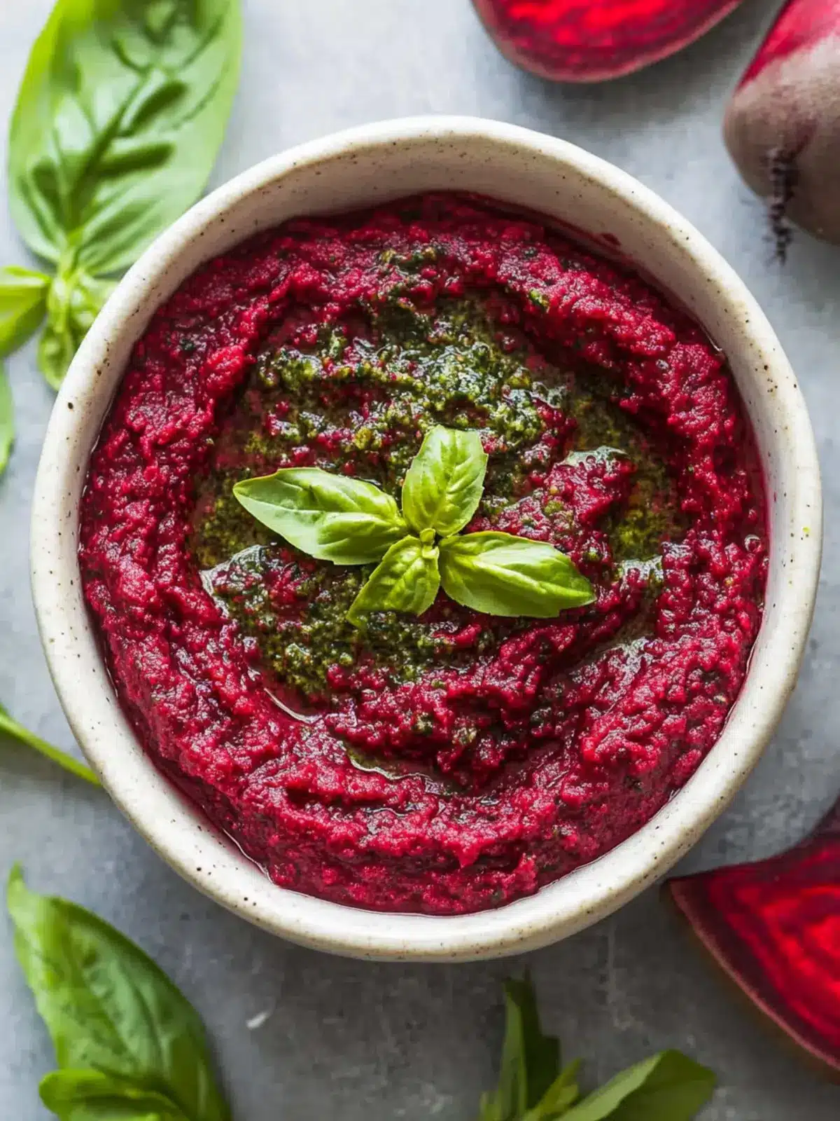 Delicious Roasted Beet Pesto for Vibrant, Homemade Dishes 2 Roasted Beet Pesto