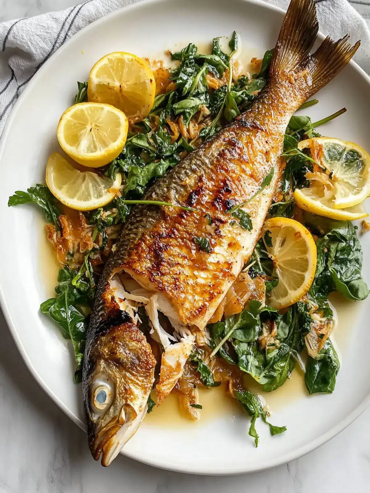 Perfectly Pan-Seared Branzino Recipe for Your Dinner Table 4 Pan-seared Branzino