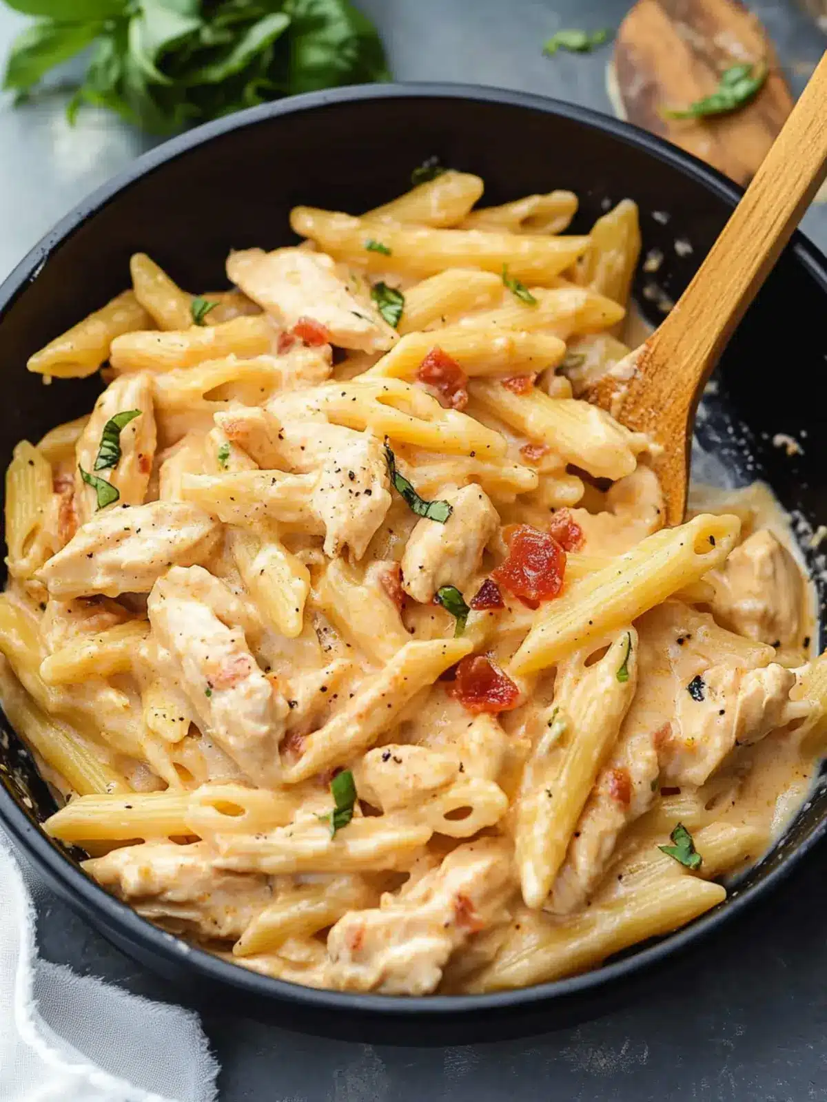 Creamy Crack Chicken Penne That Will Wow Your Taste Buds 2 Crack Chicken Penne