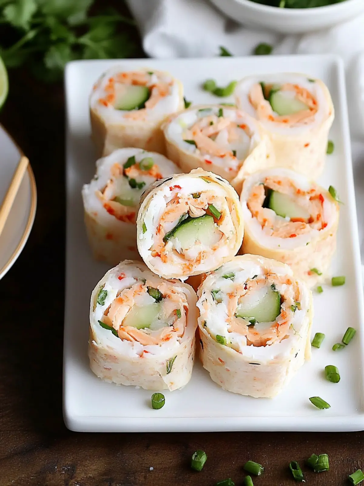 Delicious Crab Roll-Ups: Easy Party Snack Anyone Can Make 4 Crab Roll-Ups