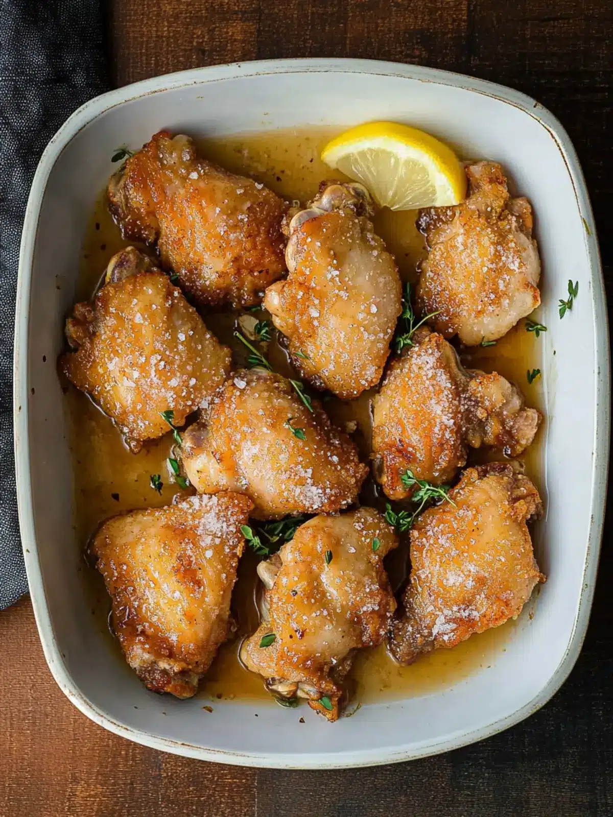 Crispy Salt and Vinegar Chicken: Easy Flavor Explosion 3 Crispy Salt and Vinegar Chicken