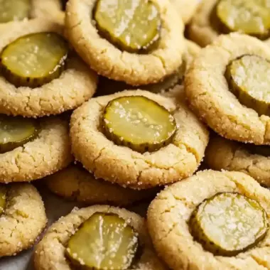 Discover Sweet and Salty Pickle Cookies You Can’t Resist 10 Sweet and Salty Pickle Cookies