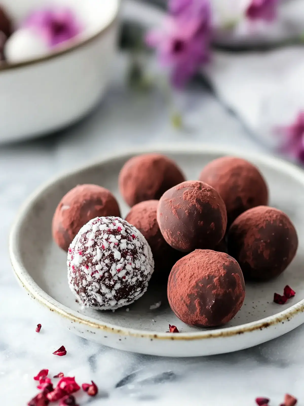 Irresistible Valentine’s Amaretto Truffles You’ll Adore 4 Valentine’s Amaretto Truffles