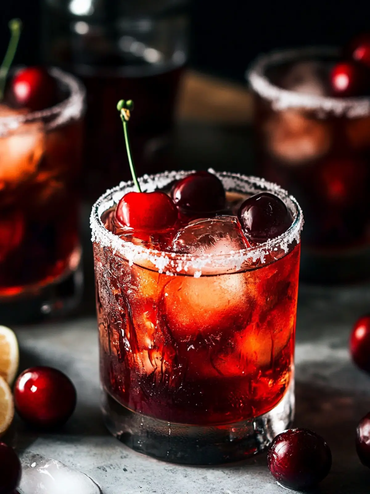 Delicious Cherry Coke Margarita for a Refreshing Twist 5 Cherry Coke Margarita