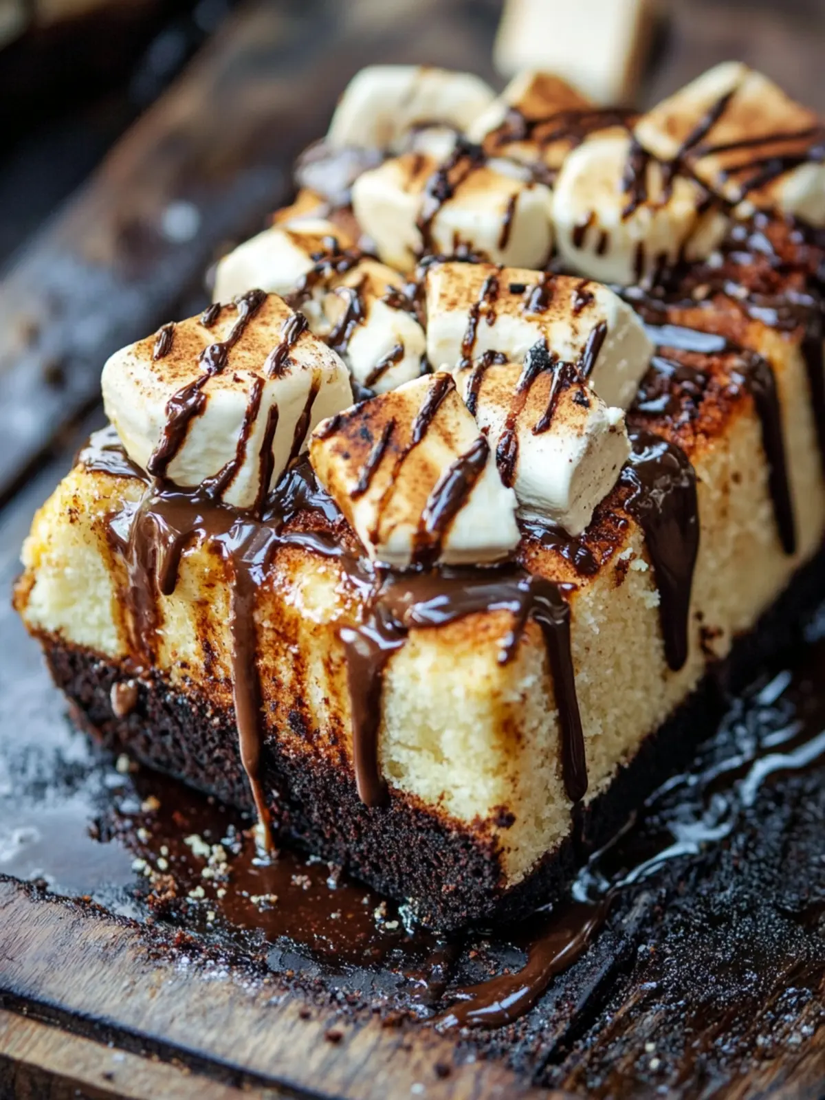 Grilled S'mores Pound Cake: Your Summer BBQ Showstopper 2 Grilled S’mores Pound Cake