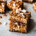 Delicious Toasted Coconut Date Bars That Energize Your Day 8 Toasted Coconut Date Bars