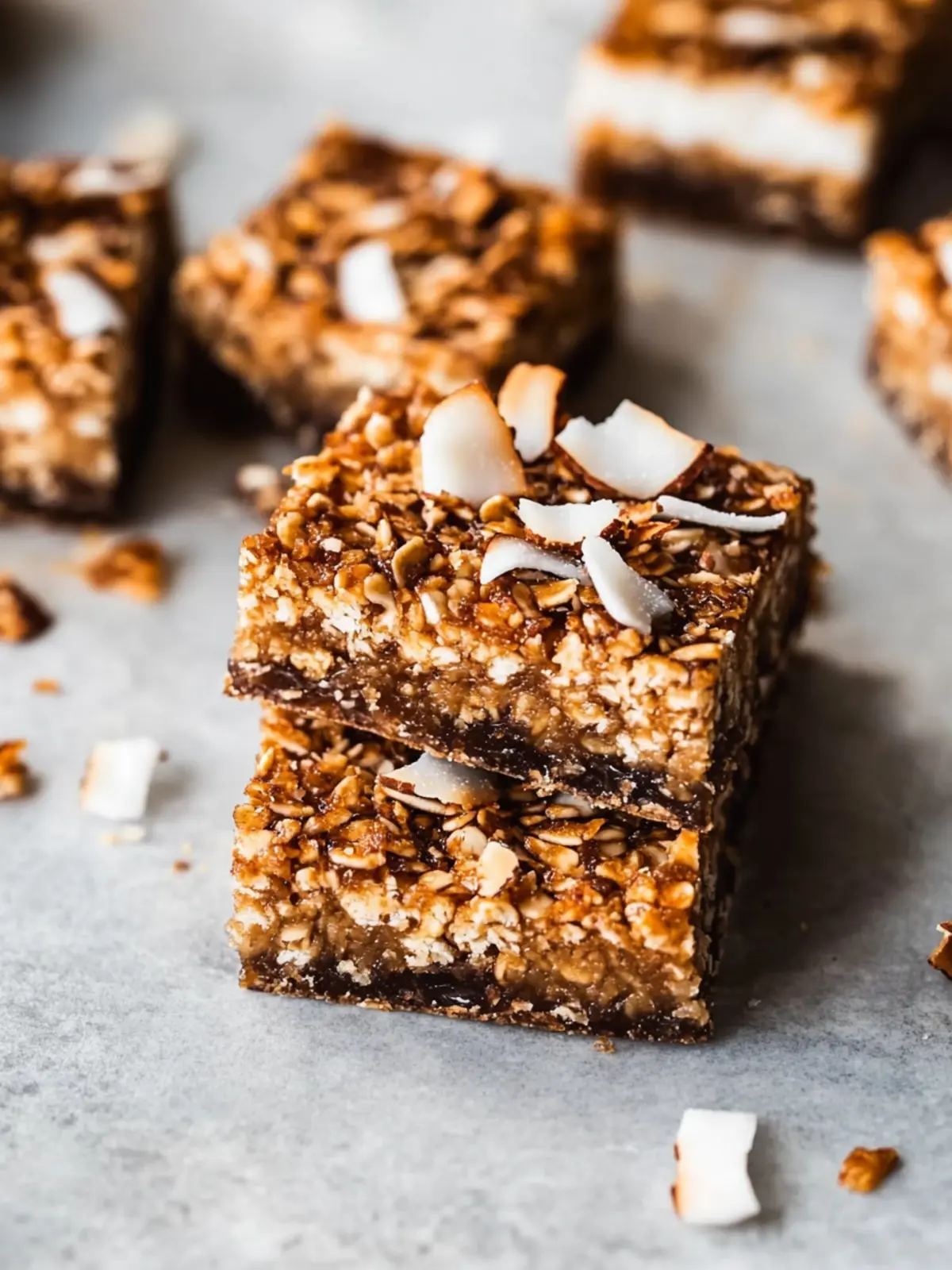 Delicious Toasted Coconut Date Bars That Energize Your Day 5 Toasted Coconut Date Bars