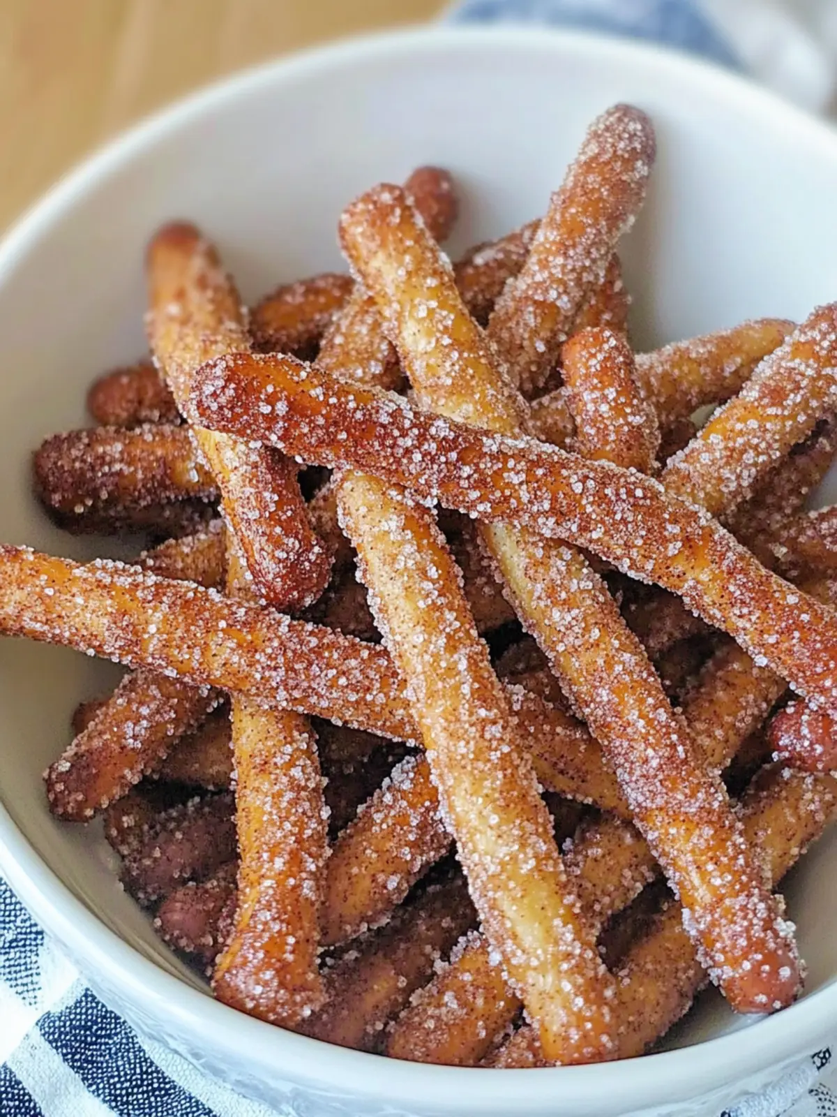 Cinnamon Sugar Pretzel Sticks That Will Wow Your Taste Buds 2 Cinnamon Sugar Pretzel Sticks