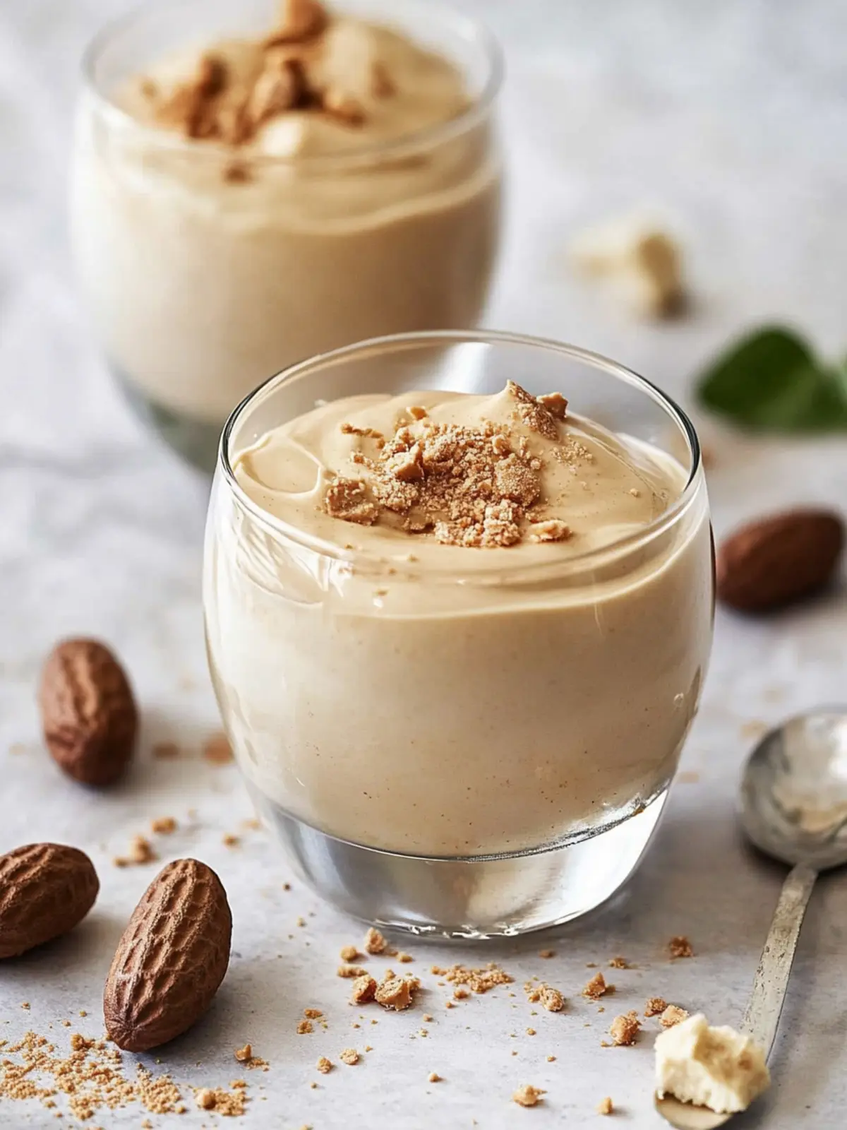 Decadent Peanut Butter Mousse with Aquafaba Bliss 5 Peanut Butter Mousse with Aquafaba