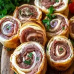 Horseradish Roast Beef Pinwheels for Scrumptious Appetizers 13 Horseradish Roast Beef Pinwheels