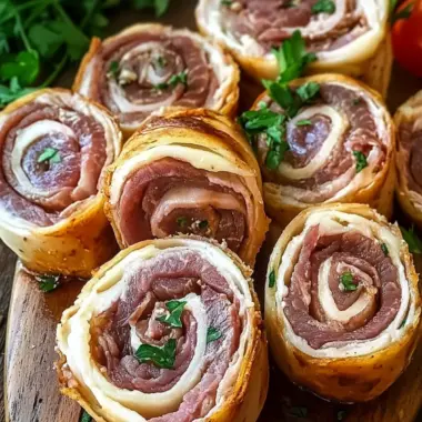 Horseradish Roast Beef Pinwheels for Scrumptious Appetizers 10 Horseradish Roast Beef Pinwheels